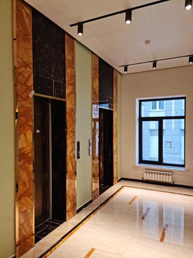 Апартаменты В Центре, В Новом Доме Alma-Ata Exteriör bild
