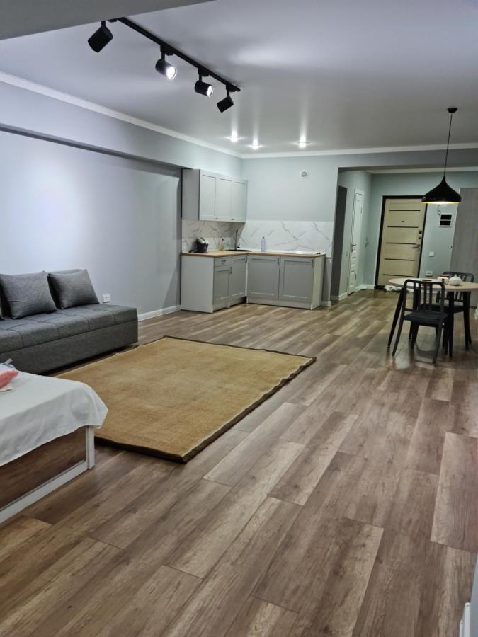 Апартаменты В Центре, В Новом Доме Alma-Ata Exteriör bild