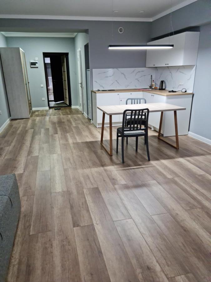 Апартаменты В Центре, В Новом Доме Alma-Ata Exteriör bild